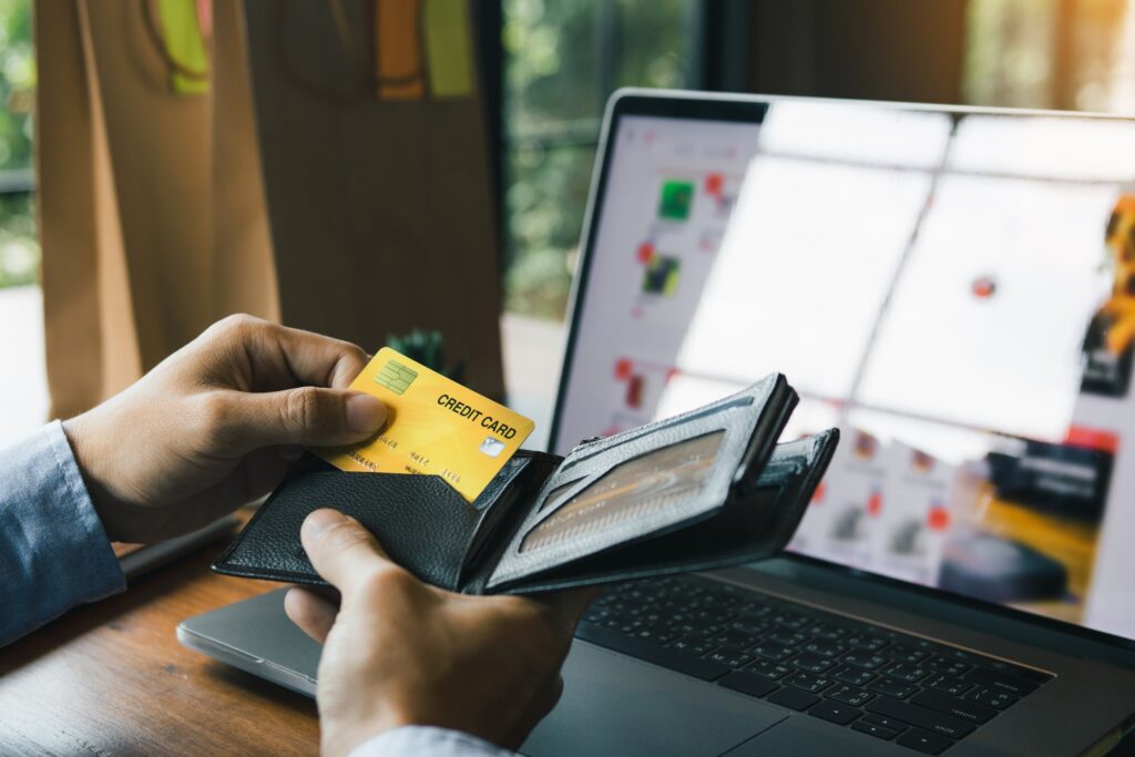 Credit Card From Wallet